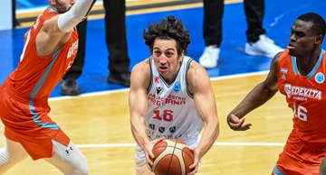 Dvoboj Cedevite Junior i Reggiane