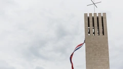 Knin: crkva Gospe Velikog Hrvatskog Krsnog Zavjeta