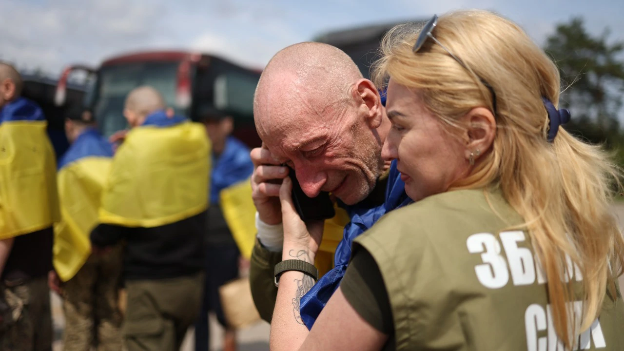 Rusija i Ukrajina razmijenile ratne zarobljenike