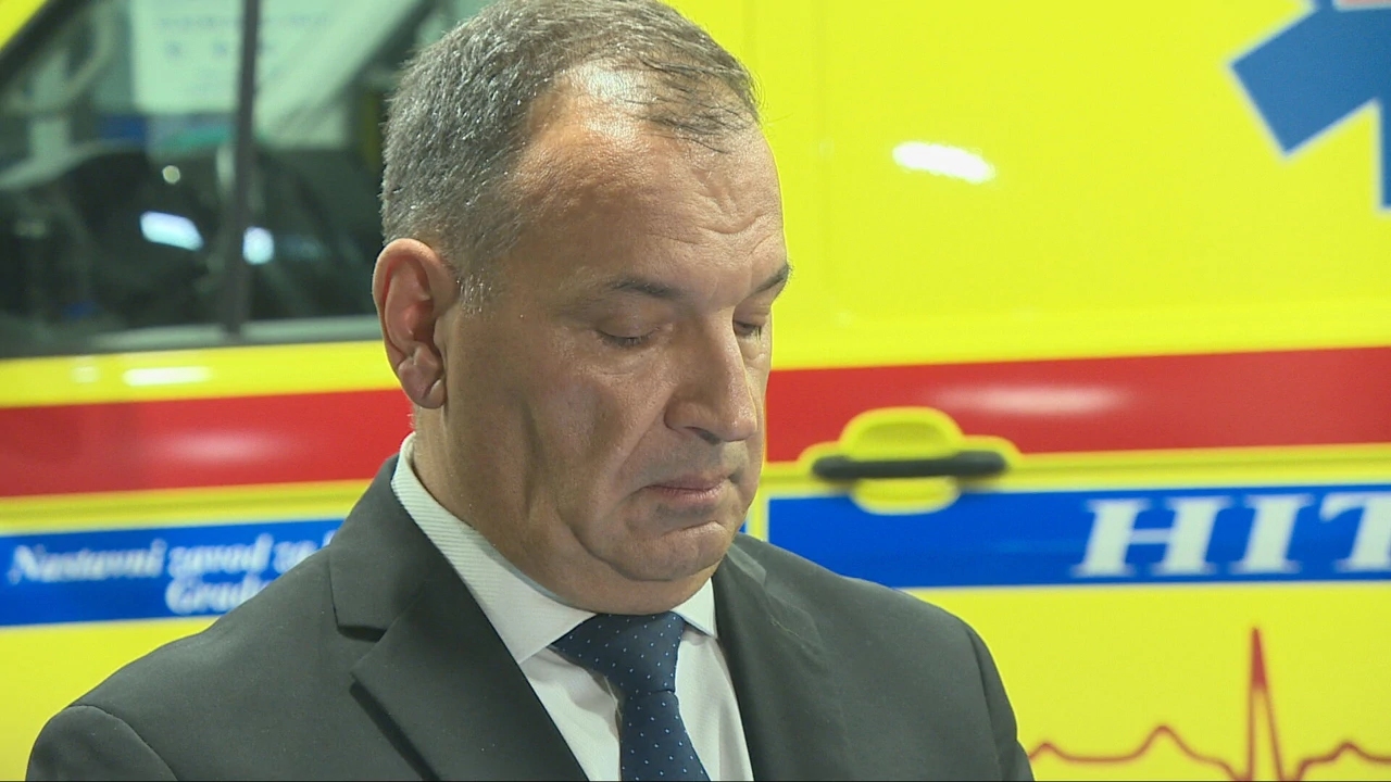 Bivši ministar, sada optuženik Vili Beroš, vratio se u KBC