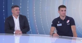 Većeslav Holjevac i Niko Vranešević 