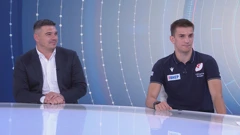 Većeslav Holjevac i Niko Vranešević 