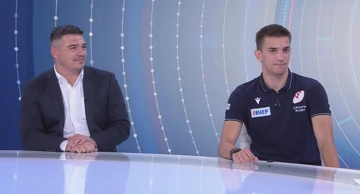 Većeslav Holjevac i Niko Vranešević 