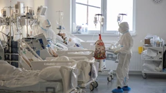 Pacijenti oboljeli od COVID-a u bolnici u Beogradu