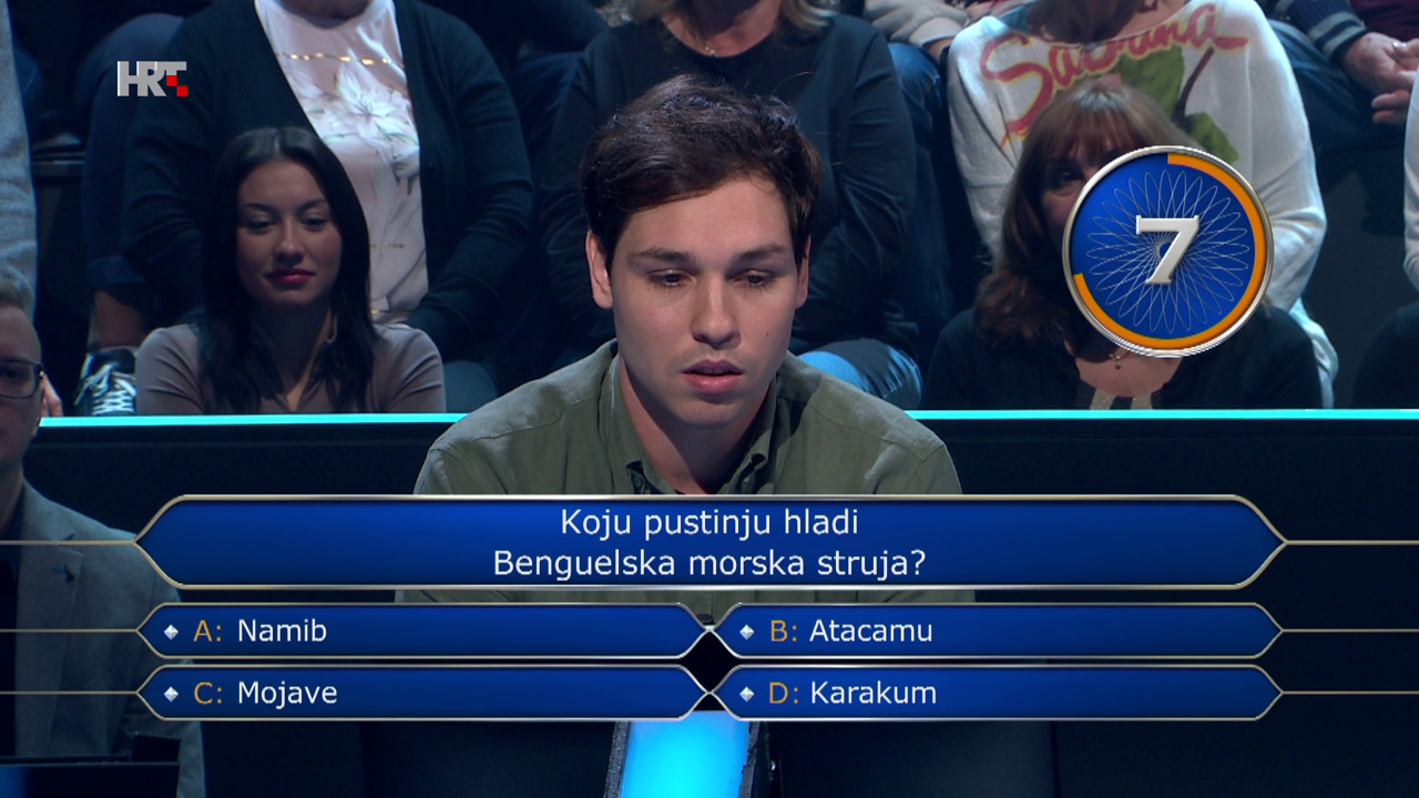 Dario Fras, Foto: Tko želi biti milijunaš?/HRT