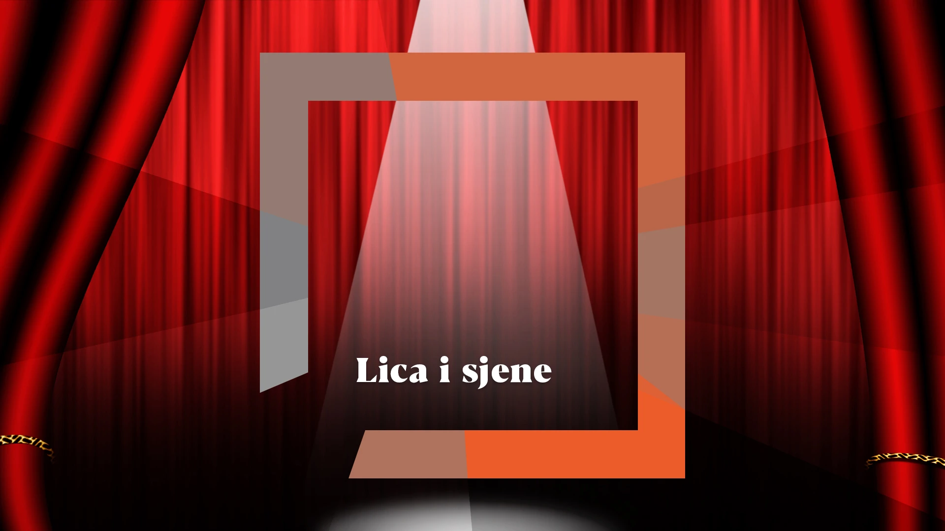 Lica i sjene