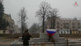 Ruski vojnici u Pokrovsku