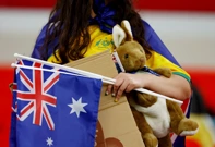 Navijačica Australije, Foto: Molly Darlington/REUTERS