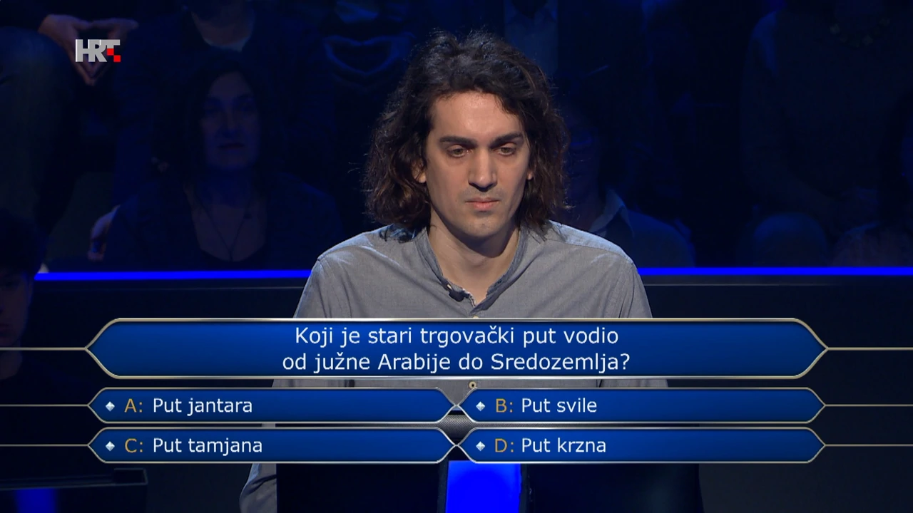 Ante Spahija, Foto: Tko želi biti milijunaš?/HRT
