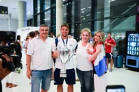 Povratak U20 reprezentacije, Foto: Lucija Očko/PIXSELL