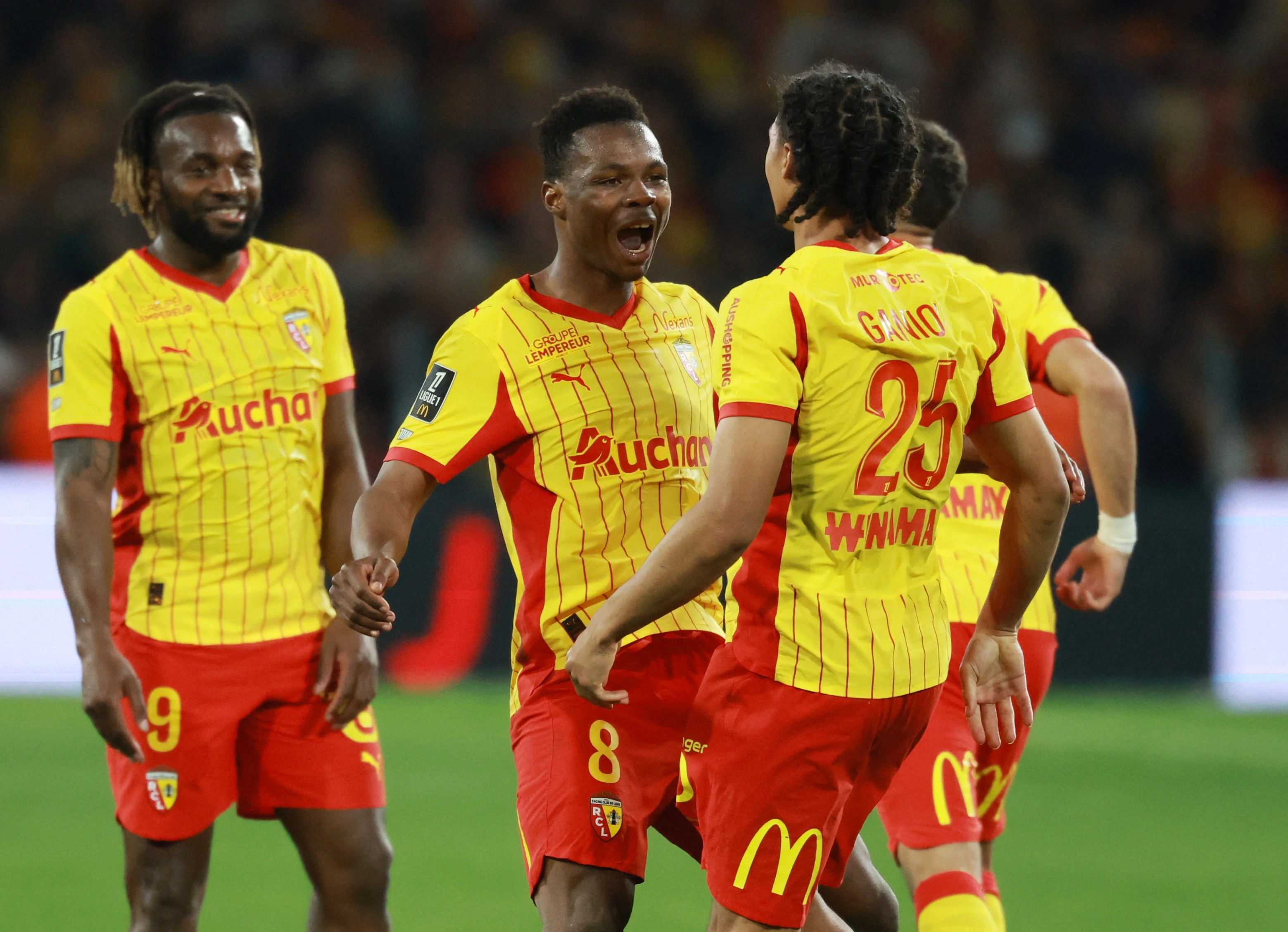 Lens novom pobjedom bod iza vodećeg PSG-a