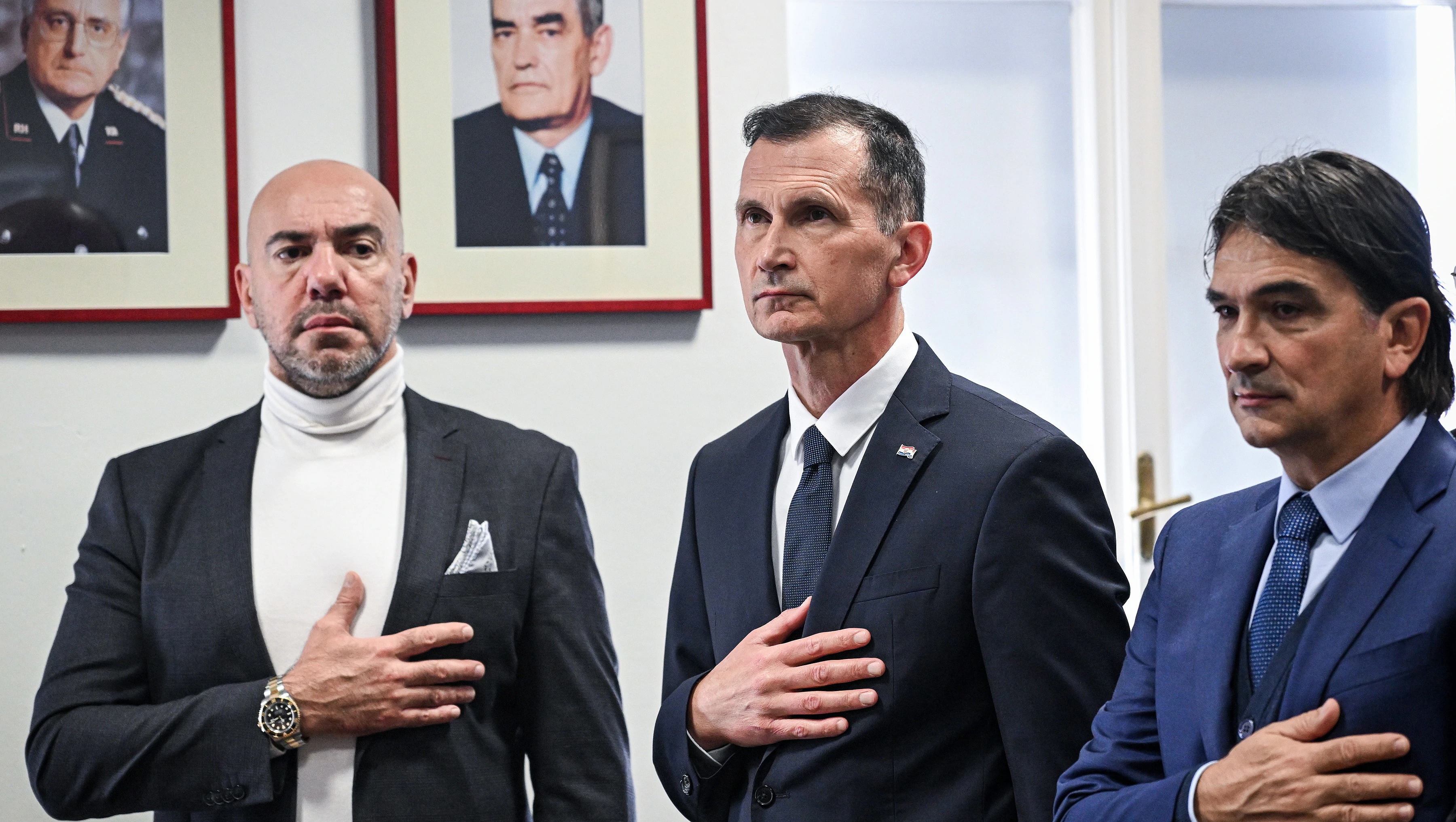 Primorac počasni član Generalskog zbora - oštre reakcije oporbe