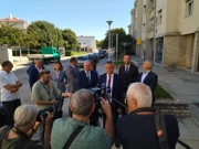 Ministar Bačić u službenom posjetu Benkovcu, Foto: M. Milin / Radio Zadar /-