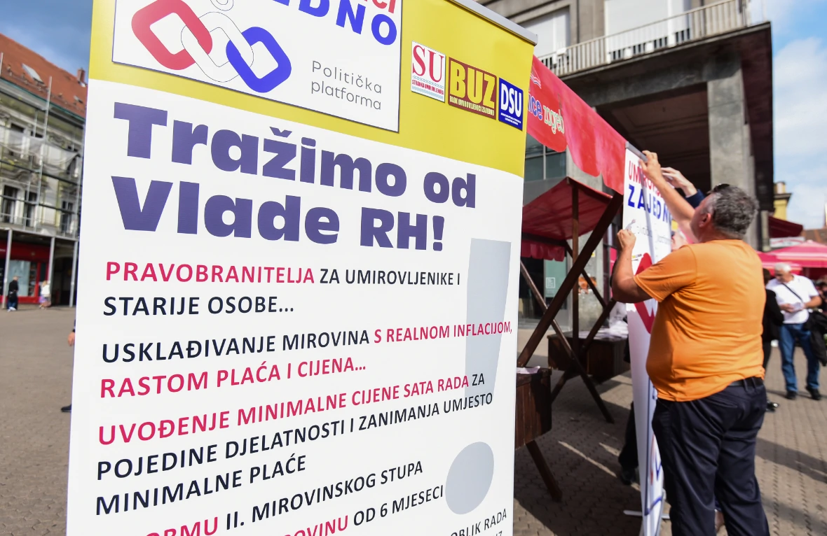 Platforma "Umirovljenici zajedno"
