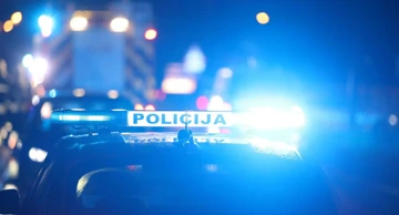 Automobil sletio s ceste u Gornjoj Bistri, jedna osoba poginula