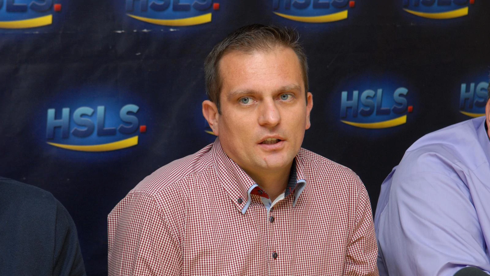 HSLS predstavio kandidata za daruvarskog gradonačelnika Damira Lujanca