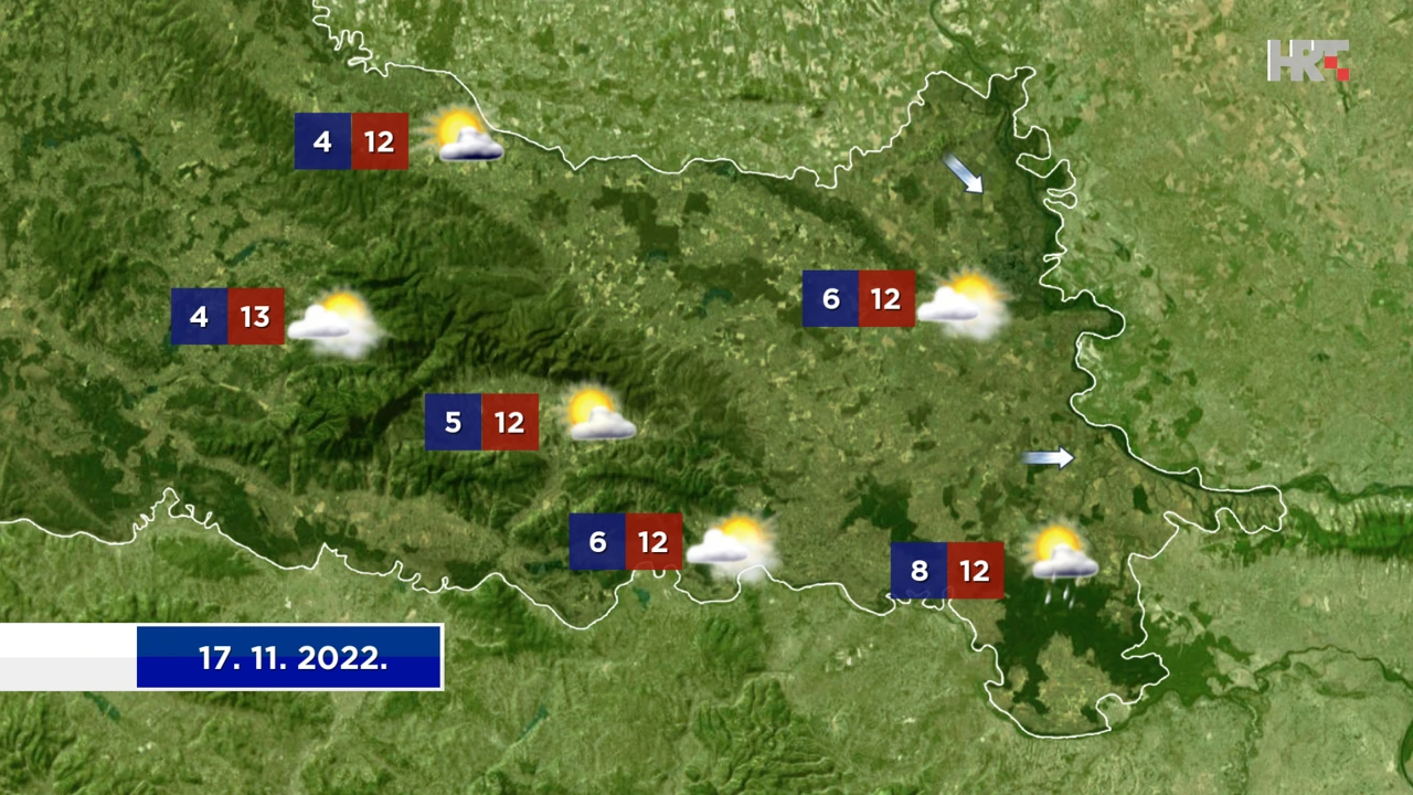 emisija "Vrijeme", Foto: HTV/HRT