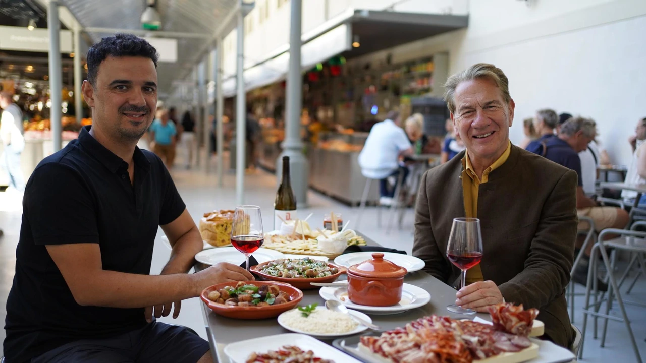 Četvrtak, 6. studenog na Drugom , Foto: Portugal s Michaelom Portillom/dokumenarna serija