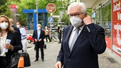 Njemački predsjednik Frank-Walter Steinmeier 