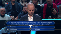 Nikola Turčinov, Foto: Tko želi biti milijunaš?/HRT