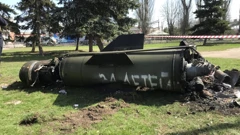 Bomba bačena na Kramatorsk