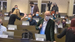 Burno u skupštini