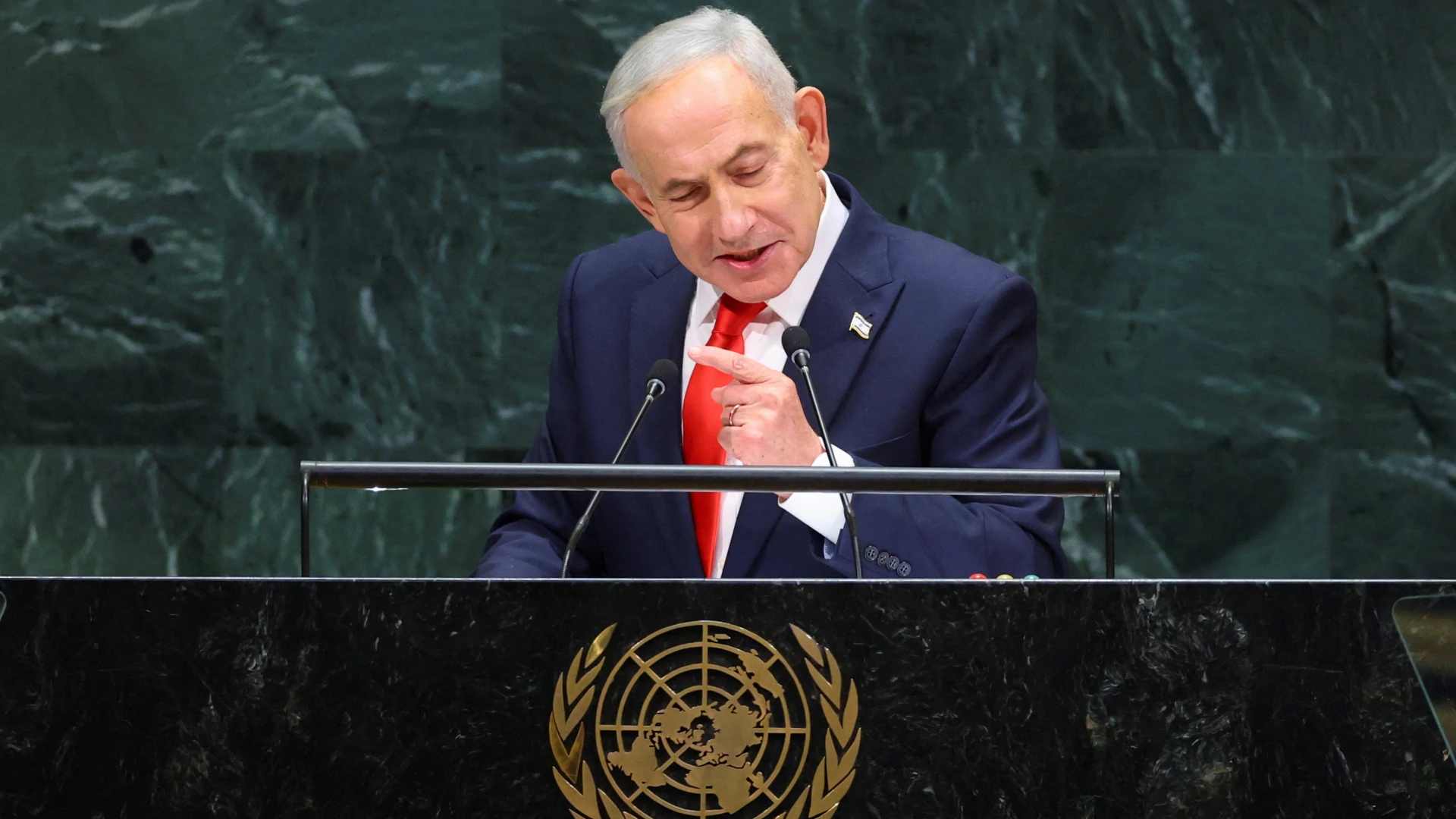 Benjamin Netanyahu