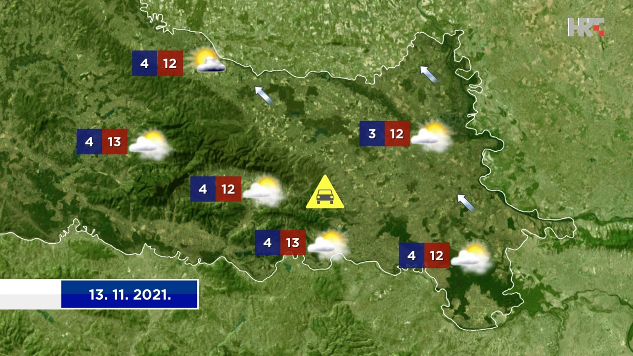 emisija Vrijeme, Foto: HTV/HRT