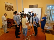 Priznanja i pohvalnice učenicima OBŽ, Foto: Krunoslav Inhof/HRT Radio Osijek