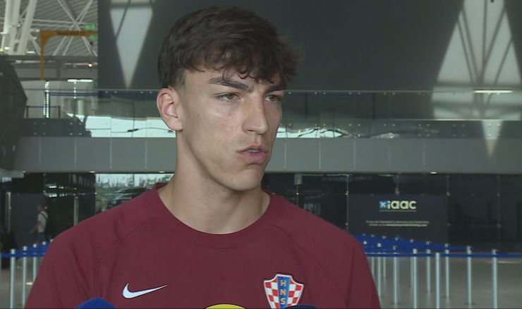 Musa uoči odlaska u SAD