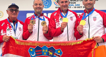 Josip Glasnović svjetski prvak, Hrvatskoj ekipno zlato
