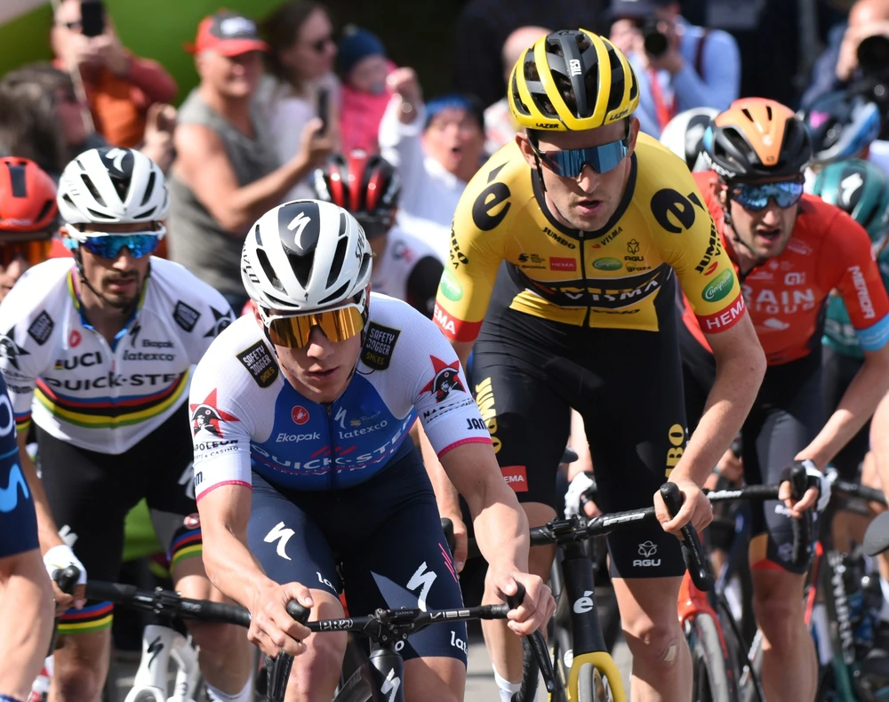 Evenepoelu kronometar i ukupno vodstvo