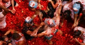 Manifestacija La Tomatina u Bunjoli, Španjolska