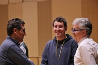 Pascal Rophé, Tomislav Krobot  i Berislav Šipuš , Foto: Marija Štilinović/HRT