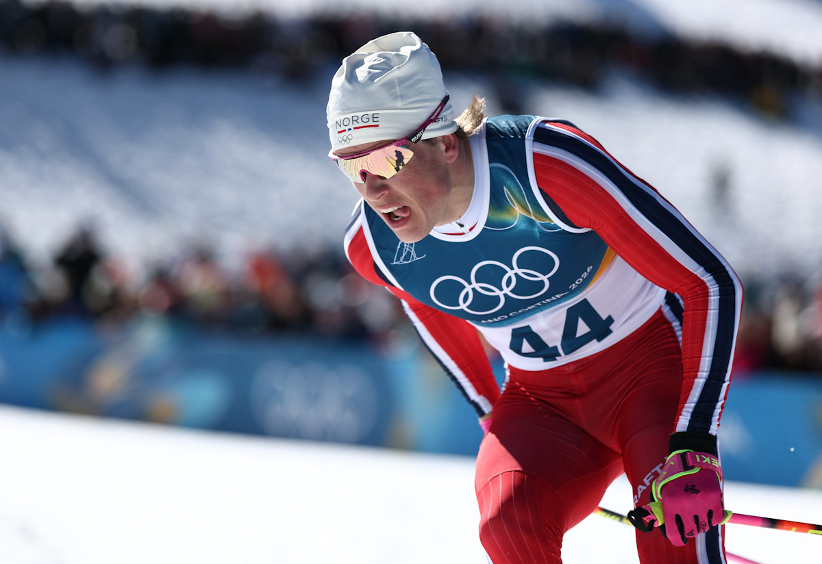 Treće zlato za Klaeboa, Skender 96.