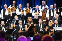 Maja Ciglenečki, Tamburaški orkestar HRT-a, Orkestar Ansambla LADO, Foto: Renato Branđolica/HRT