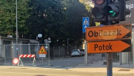Nova prometna regulacija na Potoku