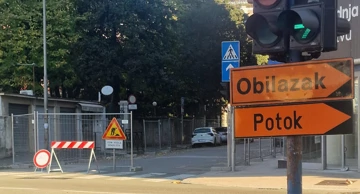 Nova prometna regulacija na Potoku