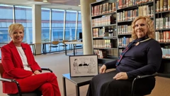 Morana Kasapović i Branka Galić
