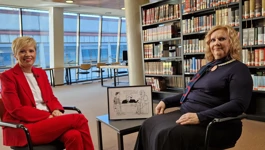 Morana Kasapović i Branka Galić