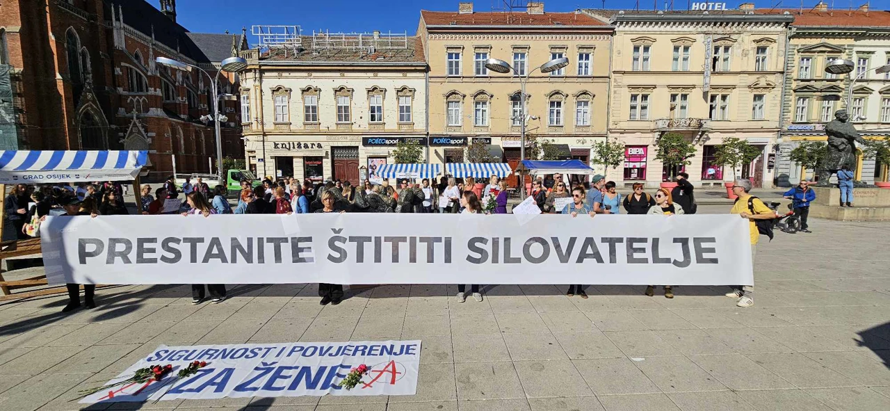 Dugi ženski marš Osijek