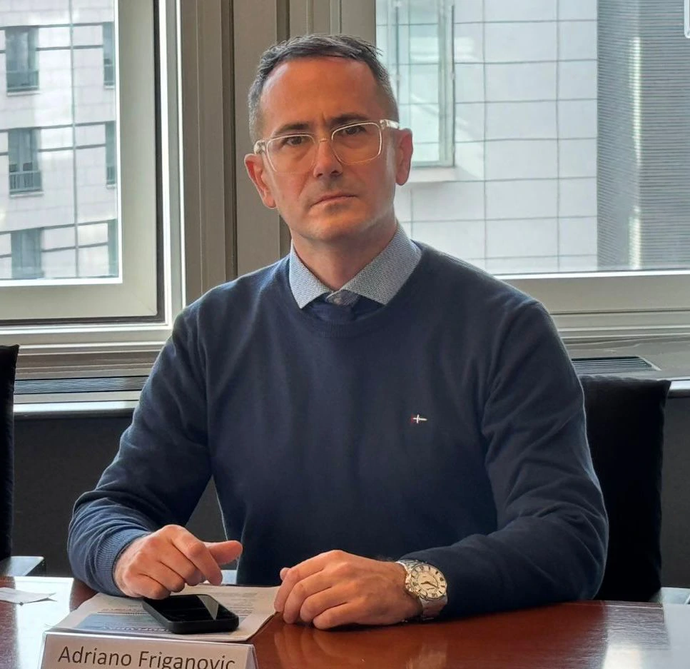 Doc. dr. sc. Adriano Friganović