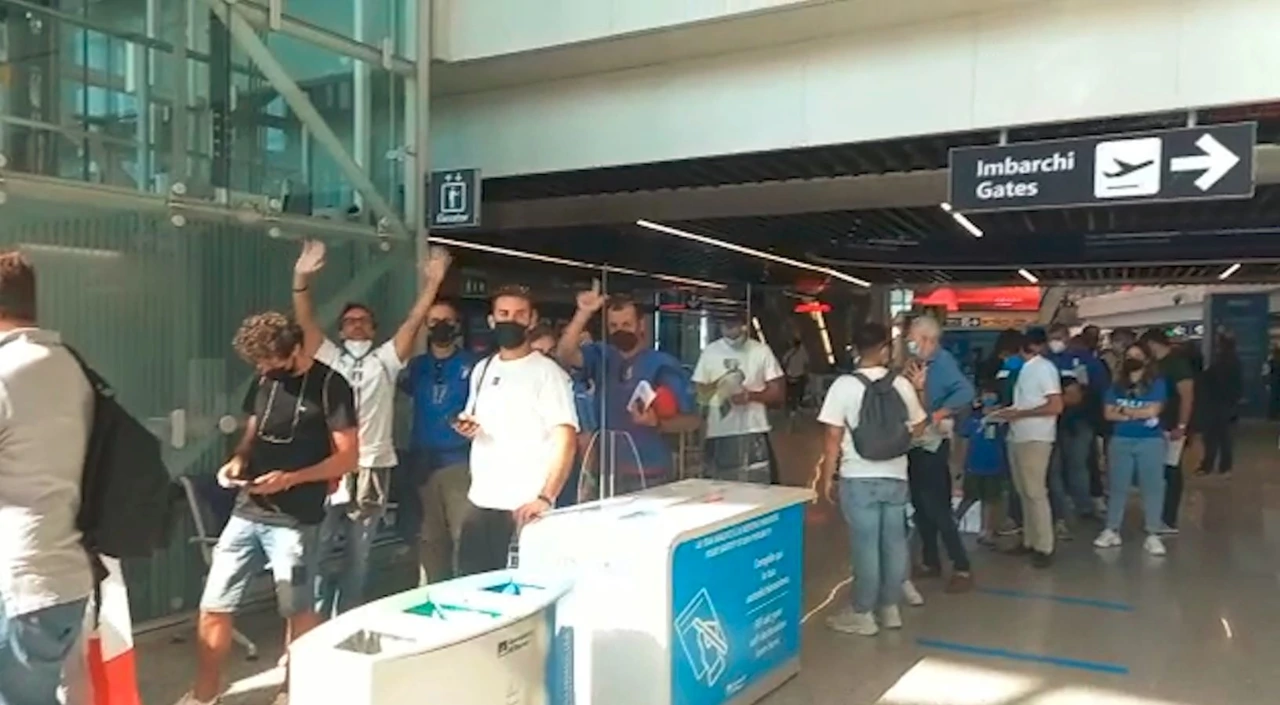 Talijanski navijači kreću prema Londonu