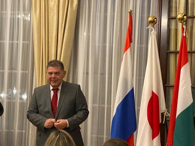 Hrvatski veleposlanik dr. sc. Mladen Andrlić