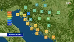 emisija Vrijeme, Foto: HTV/HRT