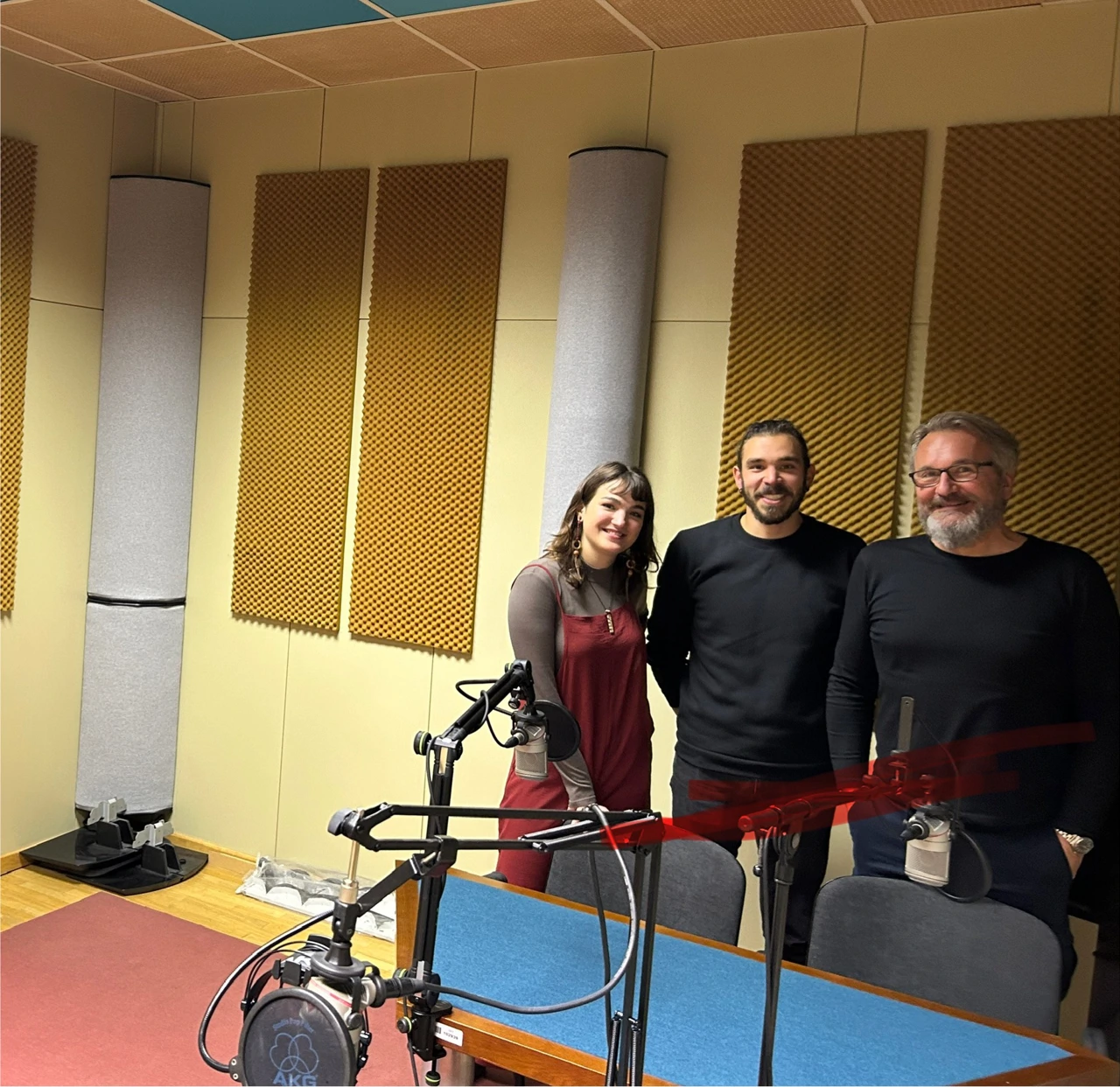 Marija i Roko (Soba 9) i Robert Urlić