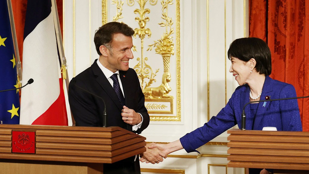 Macron završio posjet Japanu i otputovao u Južnu Koreju