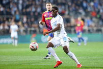 Rijeka - Hajduk. Daniel Adu-Adjei, Foto: Nel Pavletic/PIXSELL