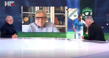 Mario Zorko i Zdravko Reić u Studiju 4