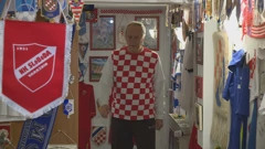 Nogometni muzej u podrumu obiteljske kuće